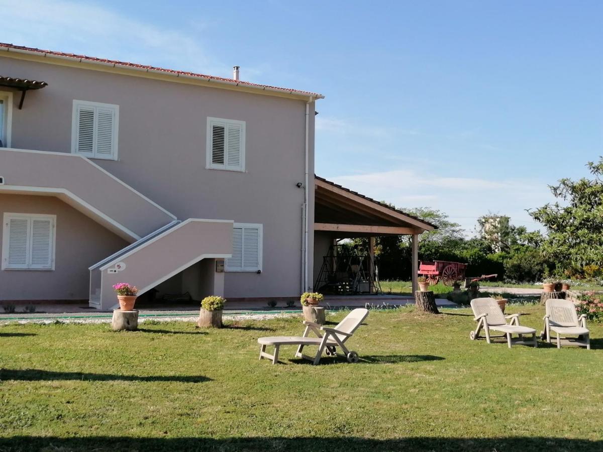 Agriturismo Susanna E Atria Биббона Экстерьер фото