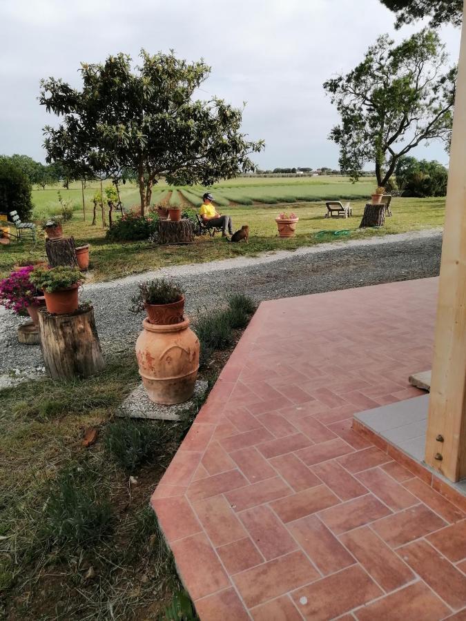 Agriturismo Susanna E Atria Биббона Экстерьер фото