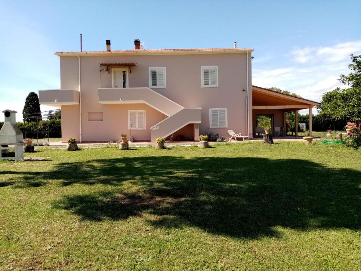 Agriturismo Susanna E Atria Биббона Экстерьер фото